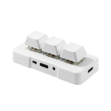 PC USB Footswich Mini 3-Key Bluetooth mechanical music macro  customize Keyboard picture