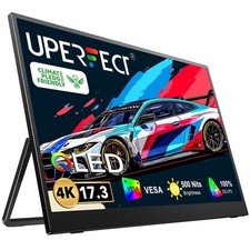UPERFECT 4K UHD Portable Monitor 17.3