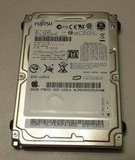 Fujitsu MHV2080BH 80GB Laptop SATA Hard Drive, Tested, Working,  picture