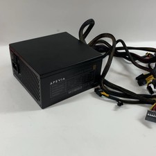 Apevia 600W Jupiter Power ATX-JP600W 80 Plus Bronze Non Modular Power Supply picture
