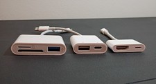 Apple Adapters Set Genuine, Compatible with iPhone, iPad, Mac picture