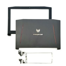 New Black Back Cover Bezel Hinges For Acer Predator Helios 300 G3-571 PH315-51 picture