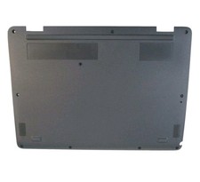 New For Lenovo 500e Yoga Chromebook Gen 4 Bottom Case Cover 5CB1L47305 Black US picture