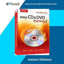 Roxio Easy Cd and DVD Burning 2 - PC - COREL picture