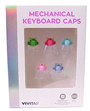 VIVITAR MECHANICAL KEYBOARD CAPS 2024 (FROGS) BRAND NEW AND FACTORY SEALED picture