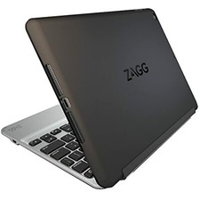 ZAGG Slim Book Ultrathin Case, Hinged with Detachable Bluetooth Keyboard for picture