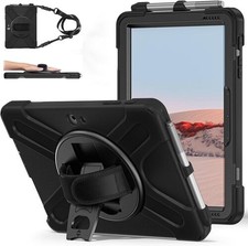 ZenRich Heavy-duty Shockproof Tablet Case With 360-degree Rotating B08DCRL7TL picture