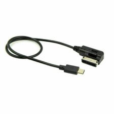 CY  In AMI MDI USB-C USB 3.1 Type C Charge Adapter Cord  For Car VW AUDI 2014 picture