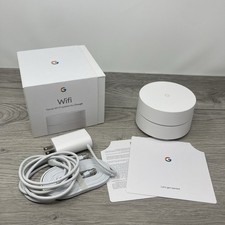 Google Home Wifi Point Router - White (GA00157-US) AC-1304 Tested OEM OPEN BOX picture