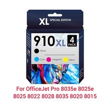 910XL Ink Cartridges Replacement for HP 910xl Ink Cartridges Combo Pack with HP picture