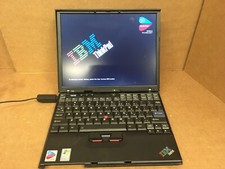 Vintage IBM Thinkpad X40  598MHz 768MB RAM NO HDD picture