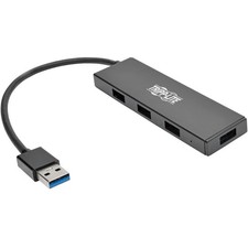 Eaton U360-004-SLIM 4PORT PORTABLE SLIM USB HUB USB 3.0 SUPERSPEED BUILT IN CABL picture