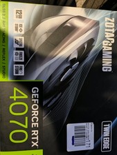 ZOTAC GAMING GeForce RTX 4070 Twin Edge OC 12GB GDDR6X Graphics Card picture