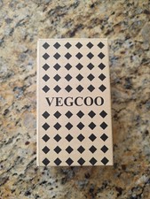 VEGCOO Wireless Gaming Mouse Rechargeable C19-BK Black Scettar picture