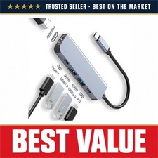 USB C Hub to 4K HDMI USB 3.0 2.0 Type-C PD Charging Dock for MacBook iPad picture