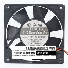 1PCS Sanyo 12025 109P1224H4D031 24V 0.24A Inverter Cooling Fan picture