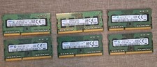 SAMSUNG 4G 1RX8 6 Pack PC3L-12800S-11-13-B4 Laptop Memory M471B5173DB0-YK0 picture