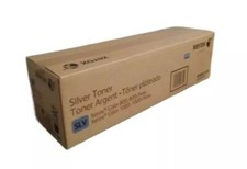 GENUINE OEM XEROX 006R01666 Silver Toner Cartridge Color Press 800 1000 NO BOX picture