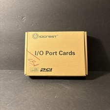 IOCrest Ethernet Network Adapter Card, SI-PEX24059 picture