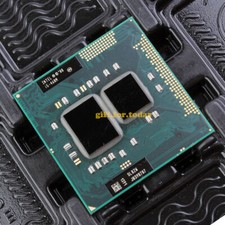 For Intel Core i5-460M 2.53GHz Dual-Core Socket G1 CPU i5 460M CP80617004116AI picture