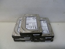LOT OF 5 DELL 0T7F78 SEAGATE ES.3 ST2000NM0023  2TB SAS SERVER HARD DRIVE picture