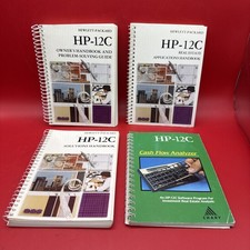 Hewlett-Packard HP-12C Handbook Lot 4 Owner/Solutions/Real Estate/cash Flow picture