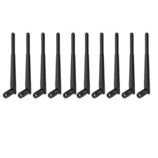 2.4GHz 5dBi RP-SMA WiFi Antenna Omni for WiFi Adapter Security IP Camera 10PCS picture