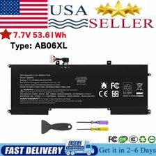 New AB06XL Battery For HP Envy 13-AD000 Series HSTNN-DB8C 921408-2C1 921438-855 picture