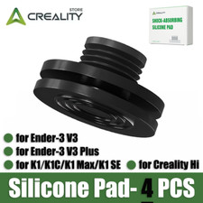 Creality Official Silicone Pad-4Pcs for K1_K1 Max_K1C_Ender-3 V3 Plus picture