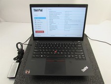 LENOVO THINKPAD P14S (Gen 2) TOUCH AMD RYZEN 7 PRO 5850U 512GB 32GB RAM NO O.S picture