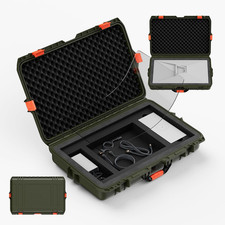 Starlink Standard Gen 3 Case, Starlink Standard 4/4X/V3/REV 4 Case Green Hard Wa picture