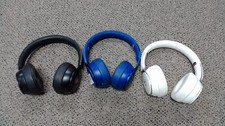 Lot of 3 Beats Solo Pro A1881 Headphones with Various Problems picture