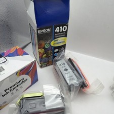 Epson 410, 410XL Black T410xl120 Ink Cartridges 8 Pack EXP 07/25 See Description picture