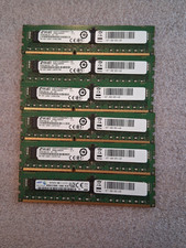 LOT OF 6 Samsung/SMART 8GB PC3 SERVER MEMORY NETAPP 107-00106+A0 picture