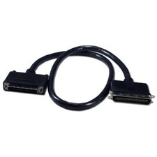SCSI Cable for IBM RS6000 - Micro Centronics 60 Male to Centronics 50 Male 6ft picture