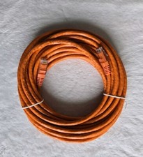StarTech.com 25ft CAT6 Ethernet Cable - Orange CAT 6 Gigabit Ethernet Wire picture