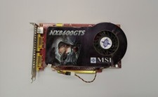MSI NX8600GTS Geforce 8600 GTS 256 MB GDDR3  picture