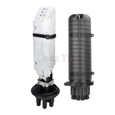96 Cores Vertical Dome Fiber Optic Cable Connection Box Fiber Splice Closure Box picture