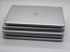 LOT OF 5 HP EliteBook Laptops  13'' 16GB-4GB RAM NO SSD CHECK PHOTOS AS IS READ picture