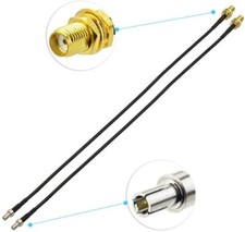 2x 4G LTE Antenna Cable TS9 SMA For Hsdpa 2G 3G 4G Router UMTS Mobile Broadband picture