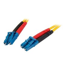 Startech SMFIBLCLC4 4M SINGLE-MODE FIBER CABLE OS1 LC/LC 9/125 LSZH FIBER OPTIC picture