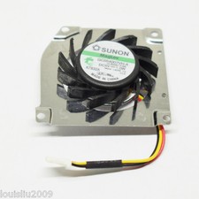 10pcs Sunon GC054007VH-A 13.B2291.F.GN 40x40x7mm 5V 1.0W  13 Blades 3pin CPU Fan picture