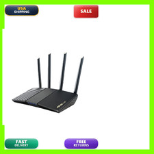 Asus Rt-Ax1800S Dual Band Wifi 6 Extendable Router Subscription-Free Network picture