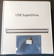 Brand New Apple SuperDrive Model A1379 MD564LL/A  Factory Sealed W/USB C Adapter picture