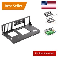 High-Quality SPCC Open Frame PC Case for Versatile Gaming and Business Builds picture