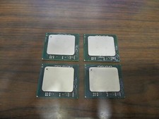 Lot of 4 Intel SLBRM Xeon X7542 2.66GHz Socket LGA1567 Hex-Core 18MB Cache CPU picture