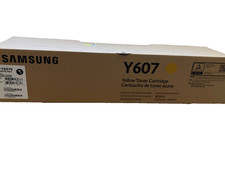 Samsung CLT-Y607S Yellow Genuine Toner Cartridge XAA 9250ND 9350ND 9253NA 9352NA picture