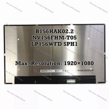 B156HAK02.2 Fit NV156FHM-T05 LP156WFD SPH1 15.6
