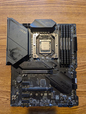 MSI MPG Z490 Gaming Plus + 32GB Corsair Vengeance DDR4 + Thermalright Cooler picture