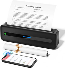 Phomemo M832 A4 Portable Printer Wireless Bluetooth Thermal Printer LOT picture